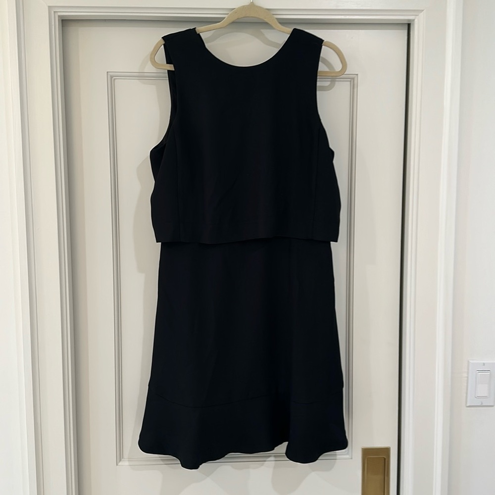 Banana Republic Black shift dress